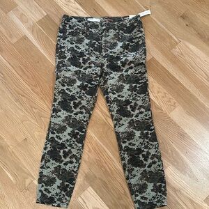 Pilcro High Rise Skinny Cords